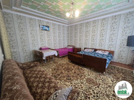 İcarəyə verilir 2 otaqlı 40 m² həyət evi Quba — Ev, villa (10)