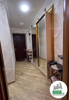 Satılır 2 otaqlı 55 m² köhnə tikili Elmlər Akademiyası m — Mənzil (6)
