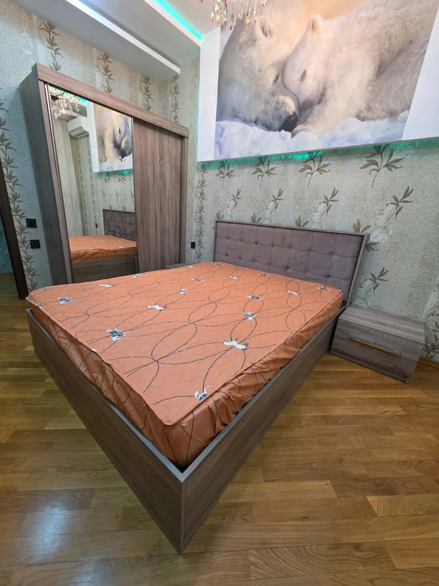 İcarəyə verilir 3 otaqlı yeni tikili 100 m² — Mənzil, Bakı (11)