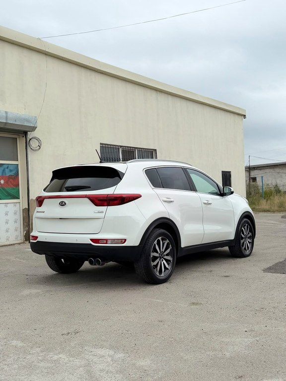 Kia Sportage, 1.7 L, 2016 il, 253 000 km — Avtomobillər, Bakı (4)