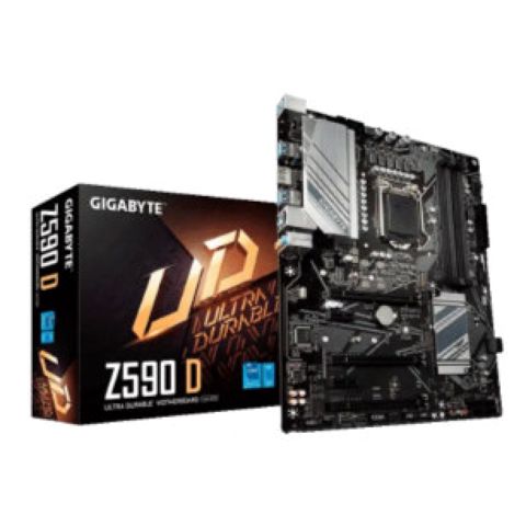 Ana plata Gigabyte Z590 D — Almal — Ana platalar