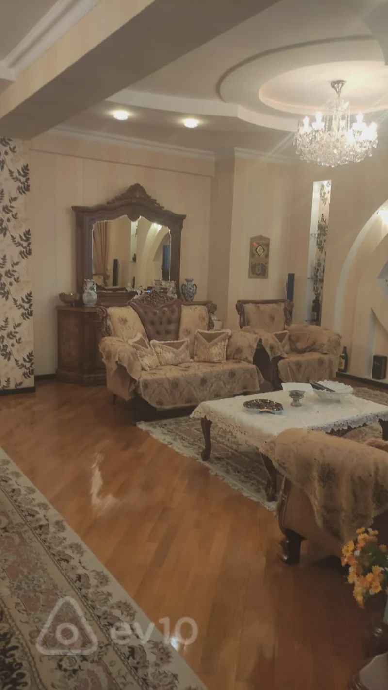 4 otaqlı mənzil, 180 m², Zahid Xəlilov — Mənzil, Bakı (4)