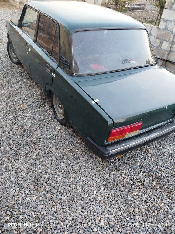 Lada (VAZ) 2107, 1.6 L, 1998 il, 12 000 km 44-CE-601 — Avtomobillər, Hacıqabul (4)