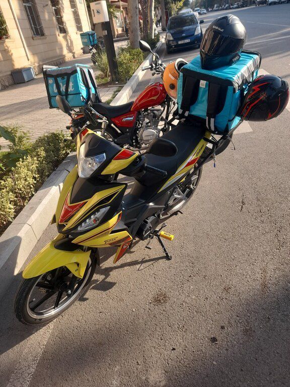 Tufan S 50, 50 sm3, 2025 il, 7 500 km — Motosikletlər, Gəncə