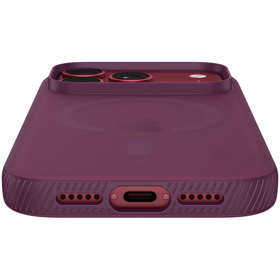 Qoruyucu örtük Belkın Grip Series MagSafe ilə iPhone 18 Pro Max üçün, Burgundy — Şarj cihazları, Bakı (4)