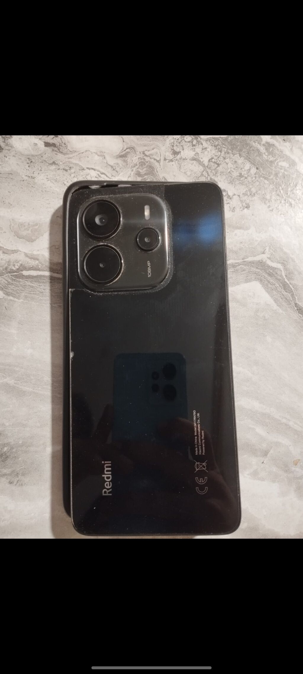 Redmi Note 14, 256 GB, rəng - Qara, Barmaq izi — Xiaomi, Bakı (2)
