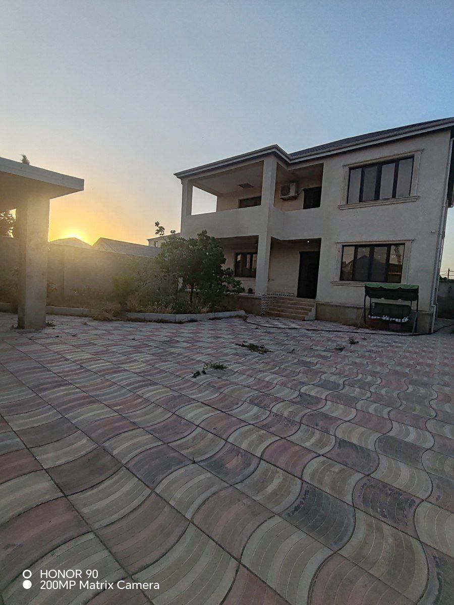 Satılır 5 otaqlı həyət evi/bağ evi 182 m² — Ev, villa, Bakı (3)