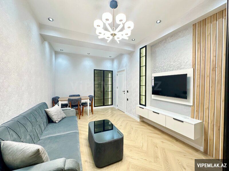 Nizami rayonunda 2 otaqlı Yeni tikili Satılır, 52 m² — Mənzil, Bakı (4)