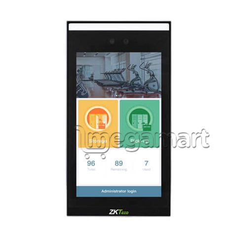 Biometrik üz tanıma terminalı ZKTeco LockerPad-7B — Bakı