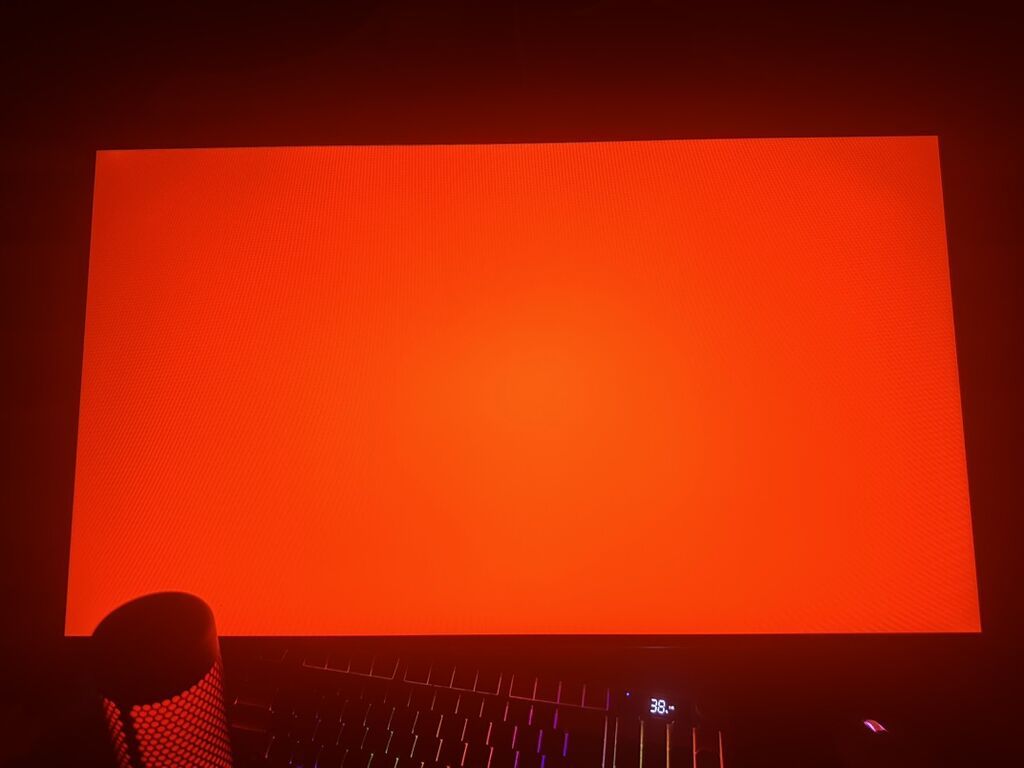 Samsung odyssey g3 27 inç 144 hz ölü pixel testi şəkillərdə tutacağı — Monitorlər, Bakı (3)
