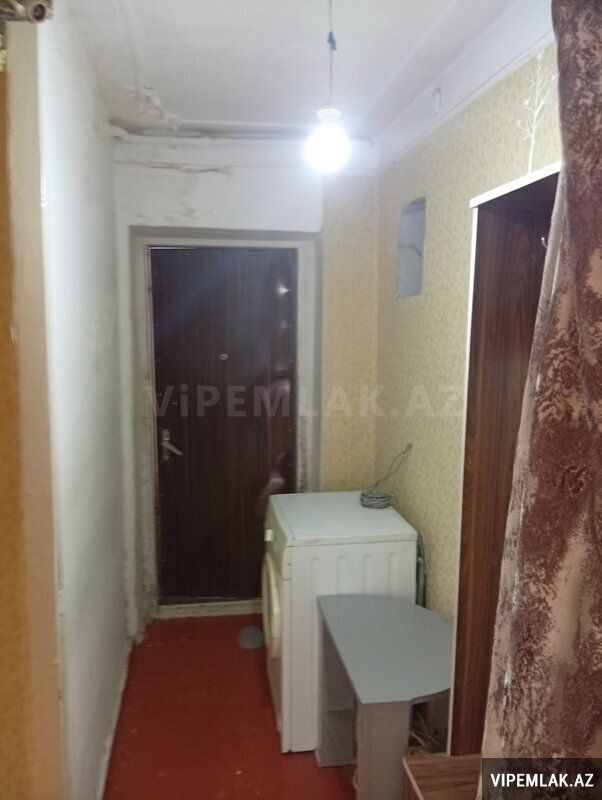 Yasamal rayonunda 2 otaqlı Köhnə tikili Kirayə verilir, 35 m² — Mənzil, Bakı