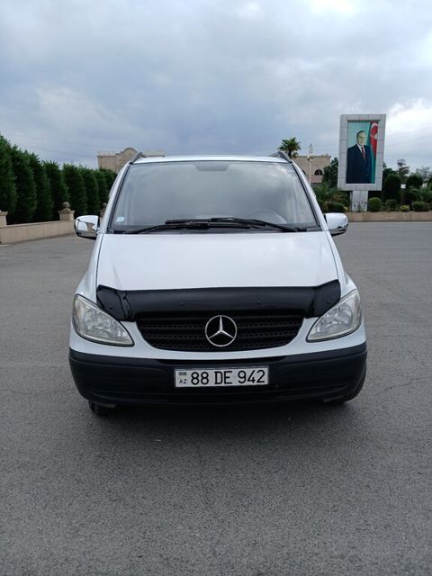 Mercedes Vito, 2.1 L, 2009 il, 276 000 km — 20 500 ₼ · Bakı · Avtomobillər Mercedes Vito, 2.1 L, 2009 il, 276 000 km — Bakı