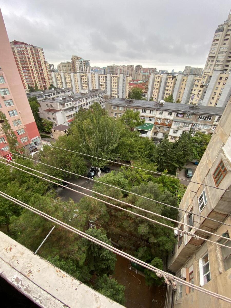 Satılır 3 otaqlı köhnə tikili 90 m² — Mənzil, Bakı (9)