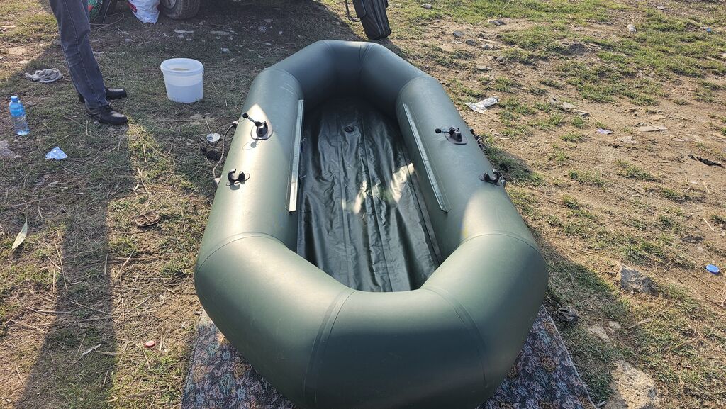 İki nəfərlik hava ilə doldurulan qayıq.Təzə alınıb 3 dəfə suya — Camping, ovçuluq və balıqçılıq, Bakı (3)