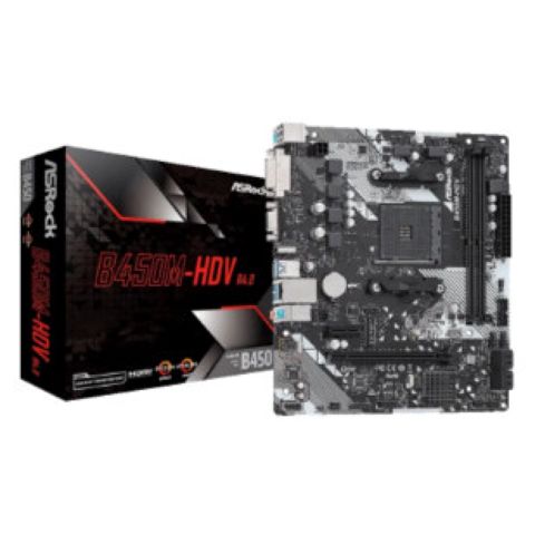 Ana plata ASRock B450M-HDV R4.0 — Almal — Ana platalar