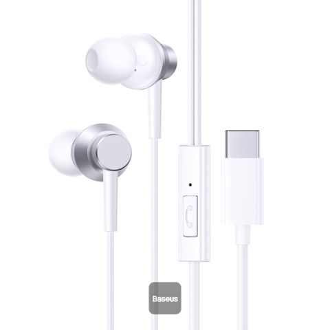 Baseus Encok CZ11 Qulaqdaxili Qulaqcıq White — Bakı