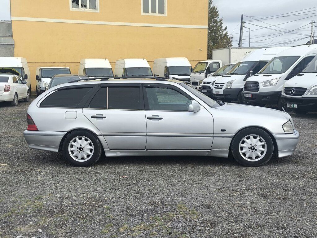 Mercedes C 240, 2.4 L, 1999 il, 523 000 km 77-FT-091 — Avtomobillər, Bakı (4)