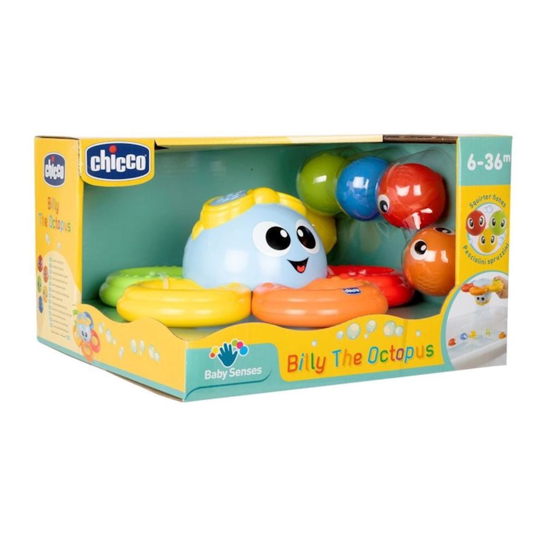 Hamam oyuncağı Chicco Billy the Octopus — Mallar, Bakı (2)