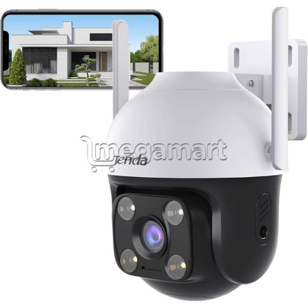 Videomüşahidə kamerası Tenda 4MP Outdoor Wi-Fi Pan/Tilt 360° Camera (CH7-WCA) — Veb kameralar, Bakı (2)