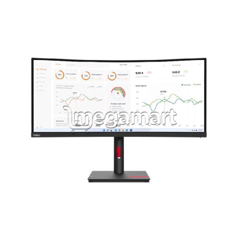 Monitor 34" Lenovo ThinkVision T34w-30 (63D4GAT1EU-N) — 1 100 ₼ · Bakı · ASUS Monitor 34" Lenovo ThinkVision T34w-30 (63D4GAT1EU-N) — Bakı