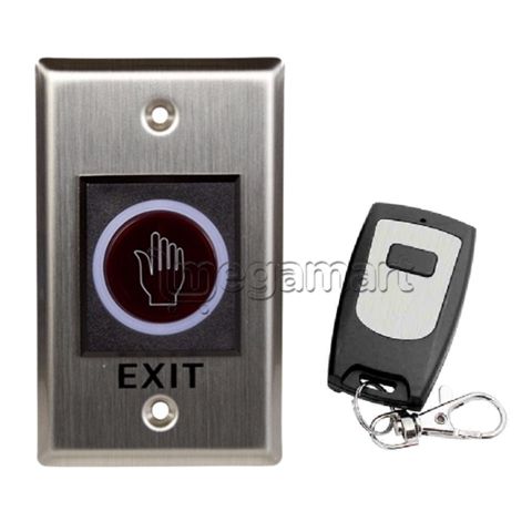 ZKTeco TLEB102-R, RM-100 pultu ilə kontaktsız çıxış düyməsi — 54.99 ₼ · Bakı · Girişi idarəetmə sistemləri ZKTeco TLEB102-R, RM-100 pultu ilə kontaktsız çıxış düyməsi — Bakı