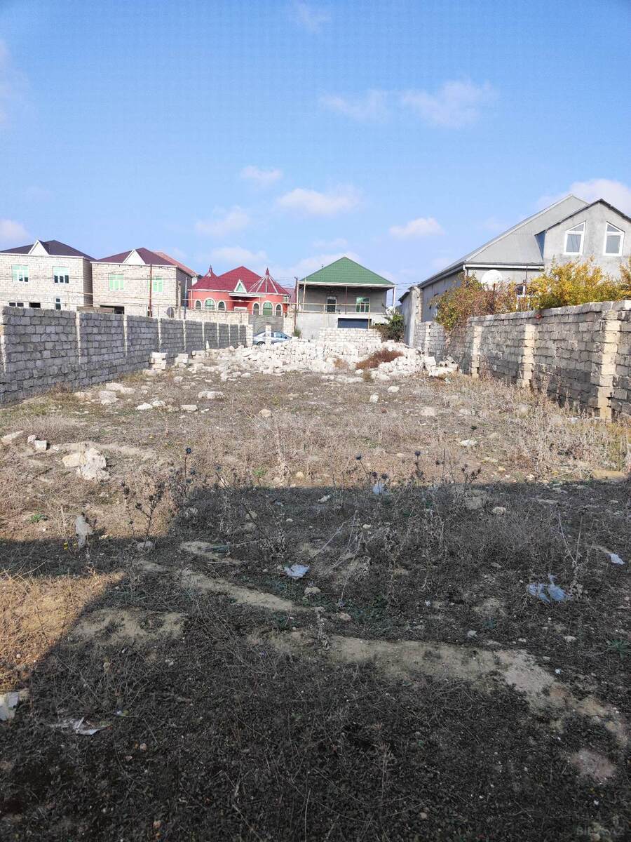 Satılır torpaq 5 sot — Torpaq, Bakı (2)