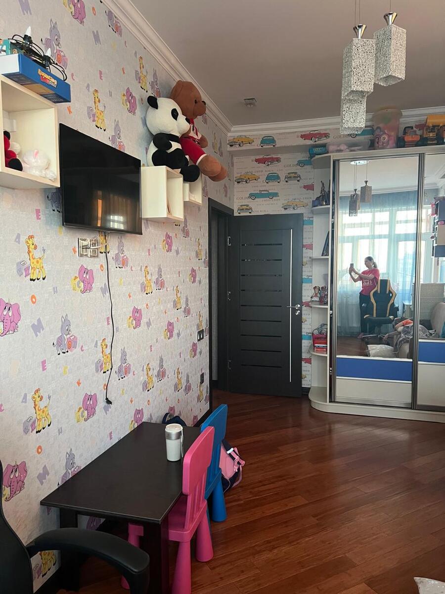 Satılır 3 otaqlı yeni tikili 130 m² — Mənzil, Bakı (9)