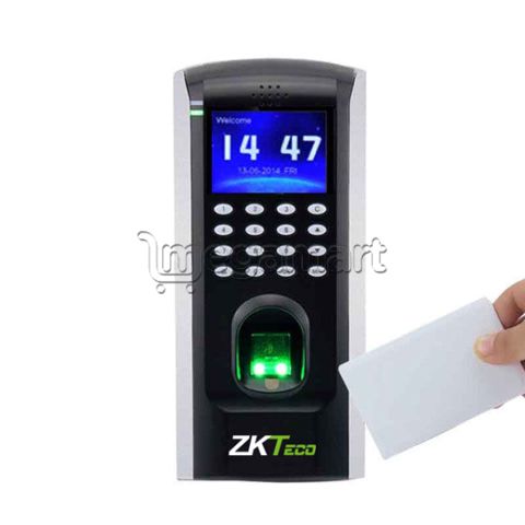 Barmaq İzi və Davamiyyət Oxucusu ZKTeco F7-C Fingerprint Access Control Devices — Bakı