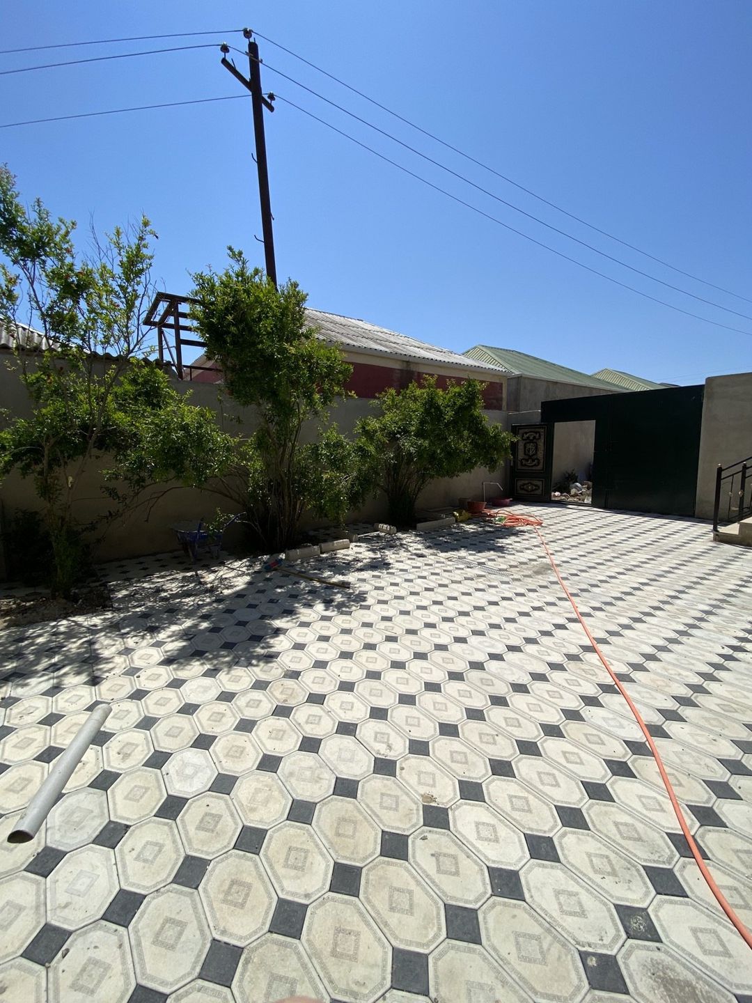Satılır 4 otaqlı həyət evi/bağ evi 90 m² — Ev, villa, Bakı (10)