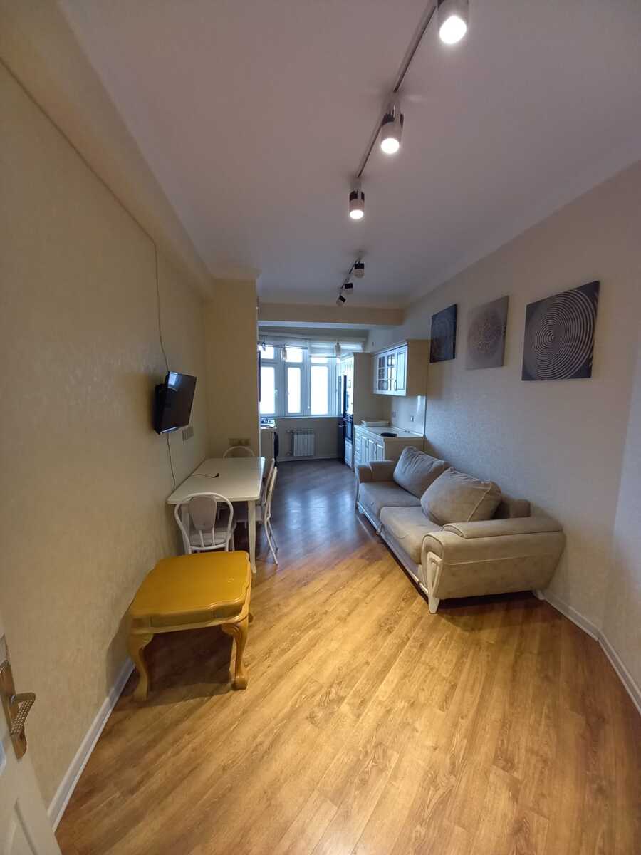 İcarəyə verilir 2 otaqlı yeni tikili 60 m² — Mənzil, Bakı (3)
