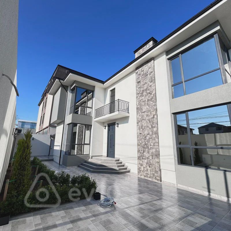 5 otaqlı həyət evi, 215 m², Badamdar 3 massiv — Ev, villa, Bakı (2)