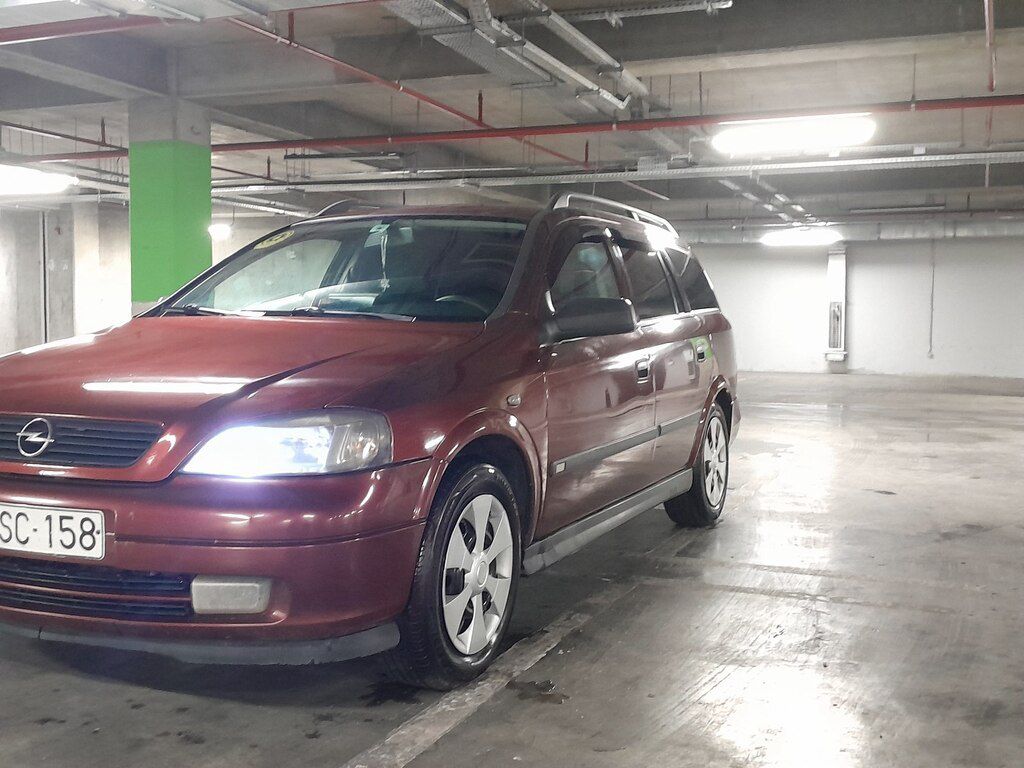 Opel Astra, 1.8 L, 1998 il, 485 000 km 90-SC-158 — Avtomobillər, Bakı (8)