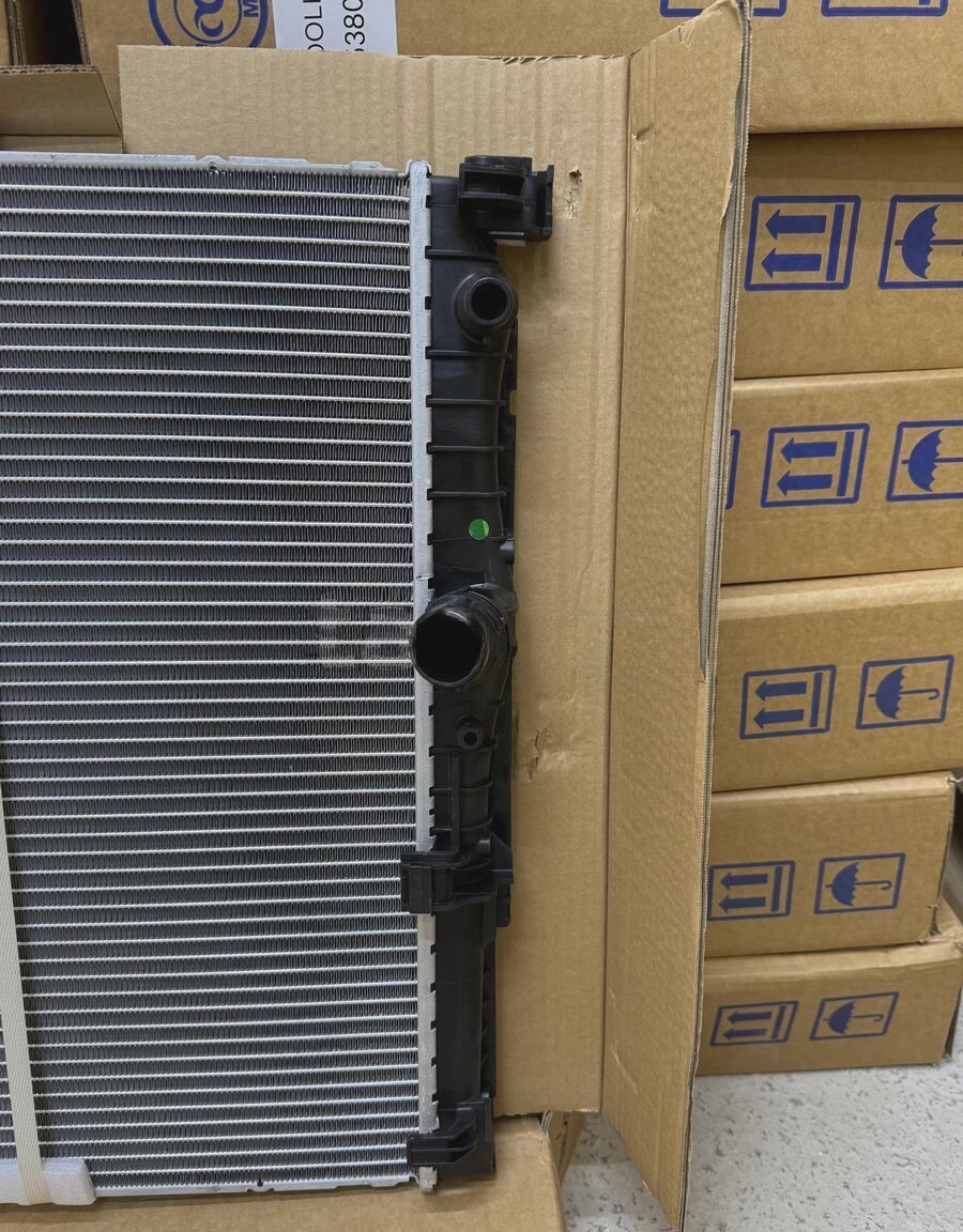 Su radiatoru BMW G30 G31 G11 G12 G32 — Soyutma sistemi, Bakı (3)