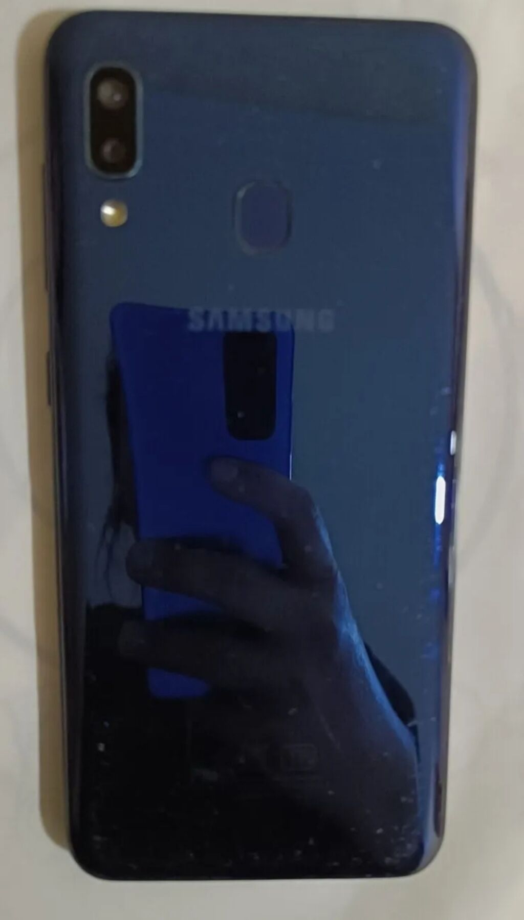 Samsung Galaxy A20, 64 GB, rəng - Mavi, Barmaq izi — Samsung, Mehdiabad (2)