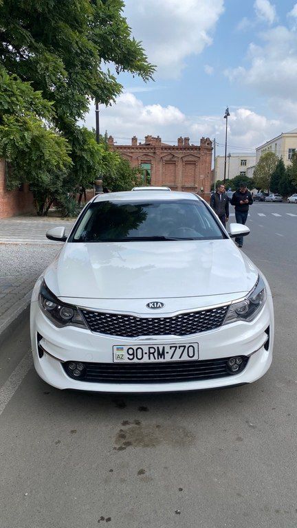 Kia K5, 1.7 L, 2016 il, 117 700 km — Gəncə