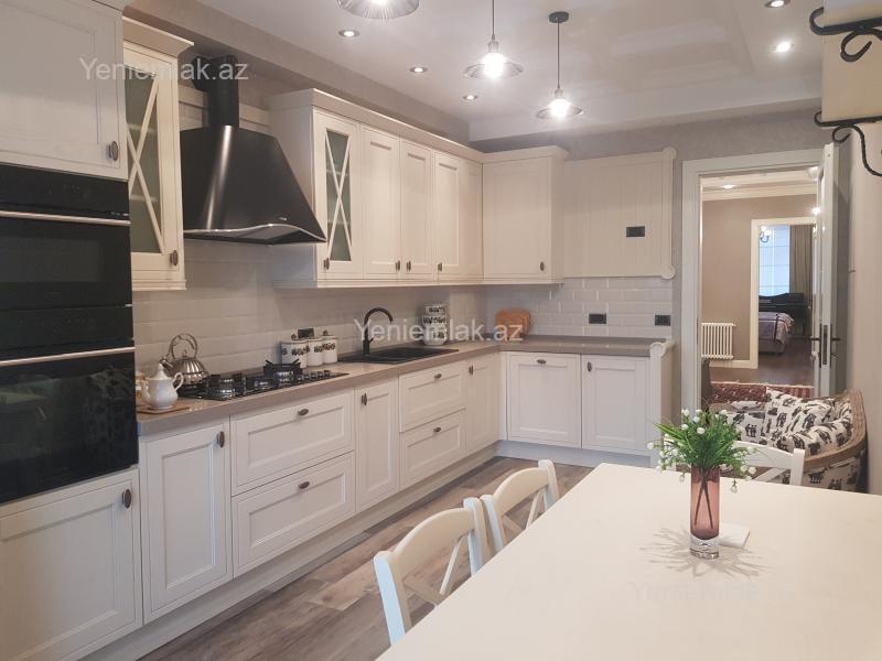 Satılır 3 otaqlı Bina evi menzil (Yeni tikili), 161 m², Nərimanov rayonu — Mənzil, Bakı (3)