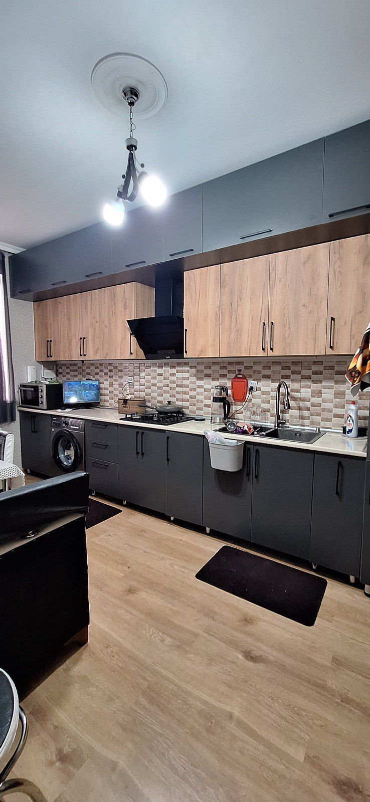 Satılır 3 otaqlı həyət evi/bağ evi 100 m² — Ev, villa, Bakı (6)
