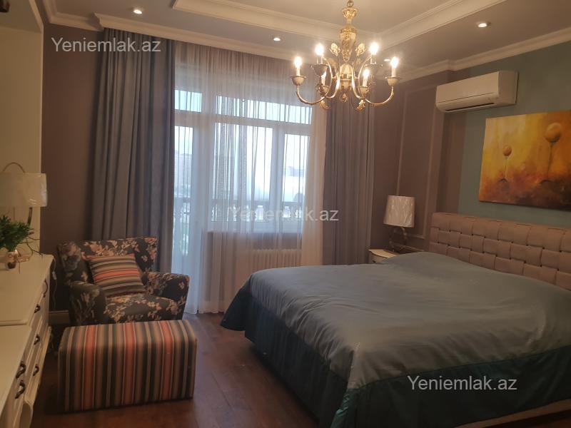 Satılır 3 otaqlı Bina evi menzil (Yeni tikili), 161 m², Nərimanov rayonu — Mənzil, Bakı (11)