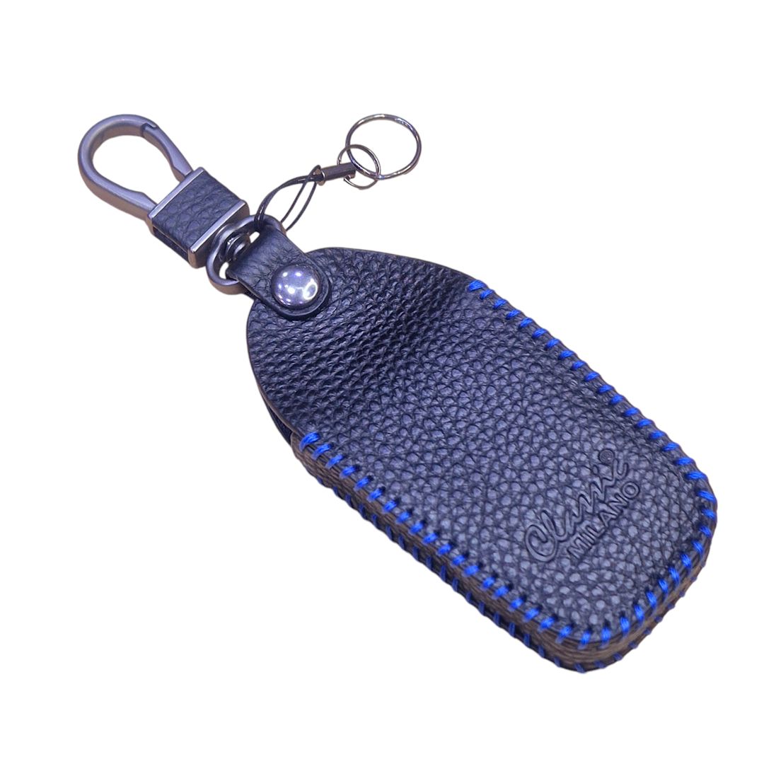 Açarlar üçün çexol Classic 208, süni dəri, qara/mavi — Mallar, Bakı (2)