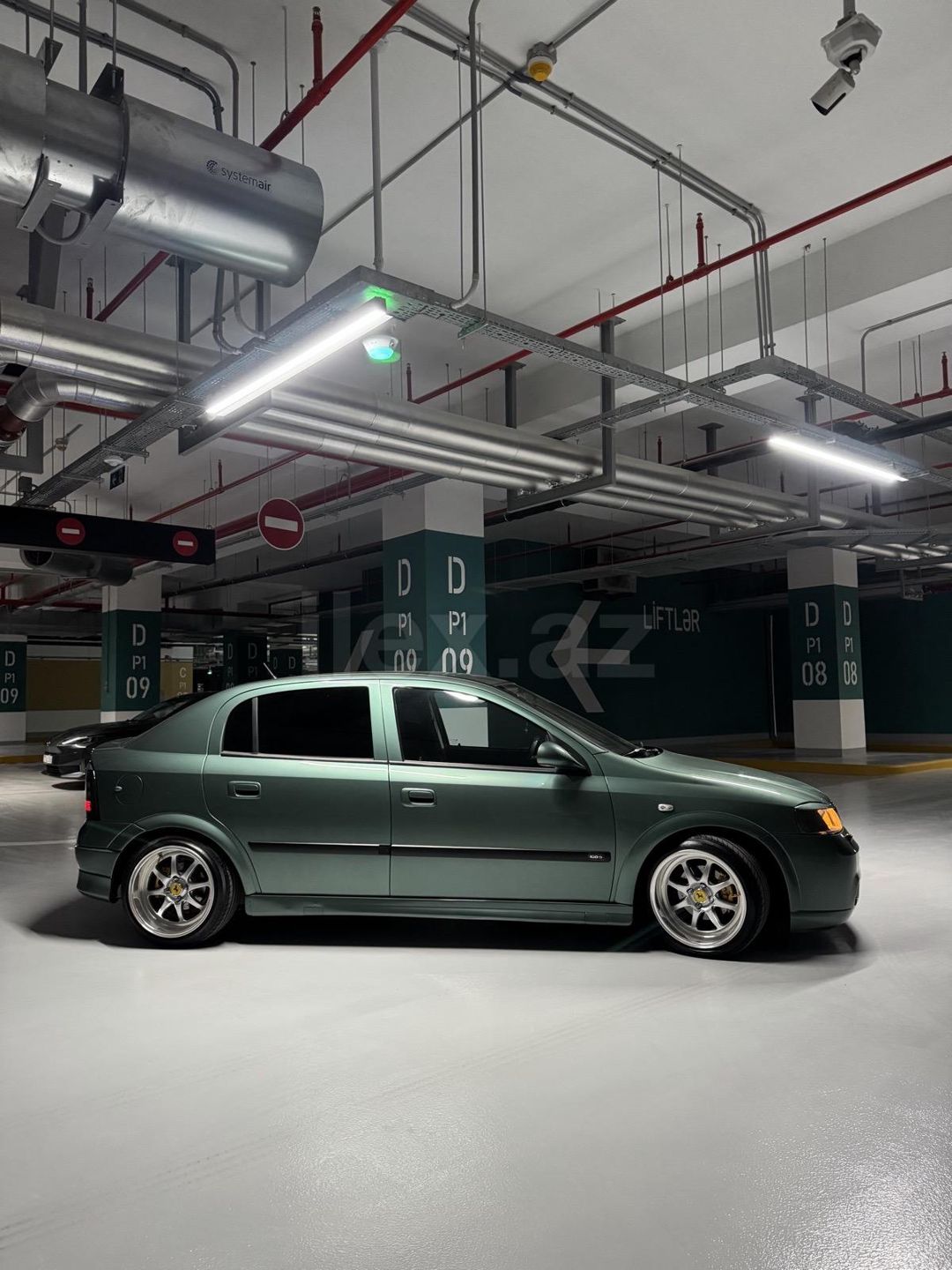 1999 Opel Astra, 1.6 L, 1999, 373,000 km — Avtomobillər, Bakı (3)