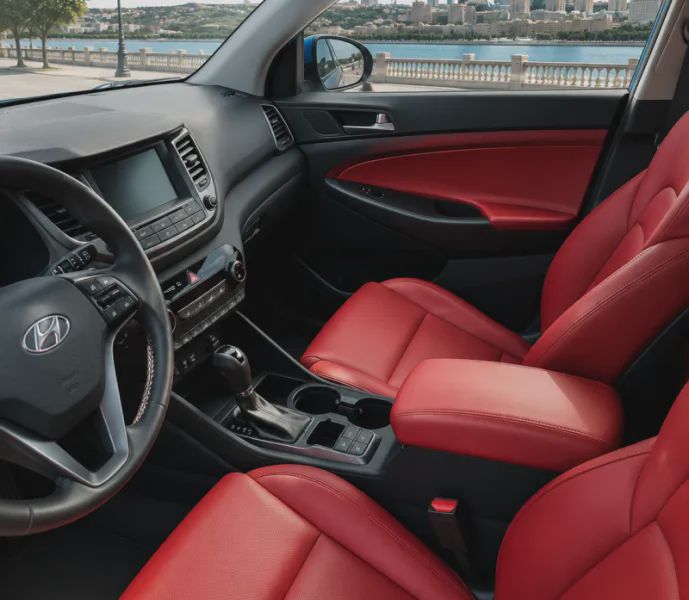 Hyundai Tucson 2018 — gündəlik icarə — Minik avtomobili icarəsi, Bakı (6)
