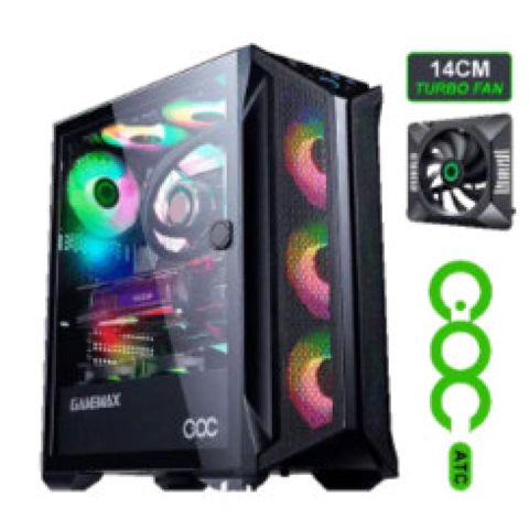 Korpus GameMax Brufen C1 Mid Tower — Bakı