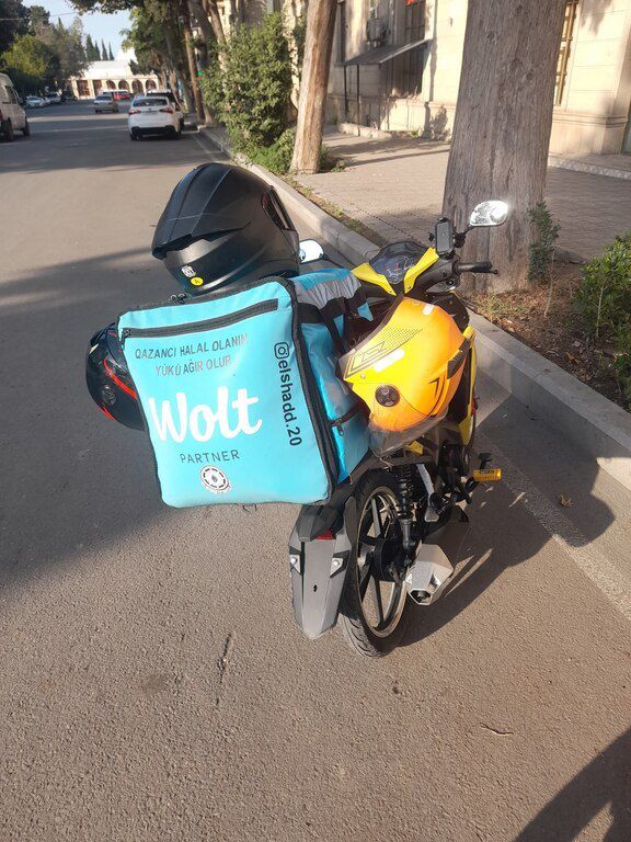 Tufan S 50, 50 sm3, 2025 il, 7 500 km — Motosikletlər, Gəncə (2)