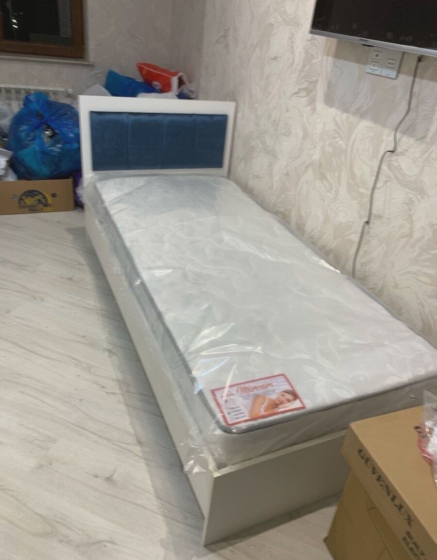Çarpayı No brand Boz rəng — Mebel, Bakı (7)