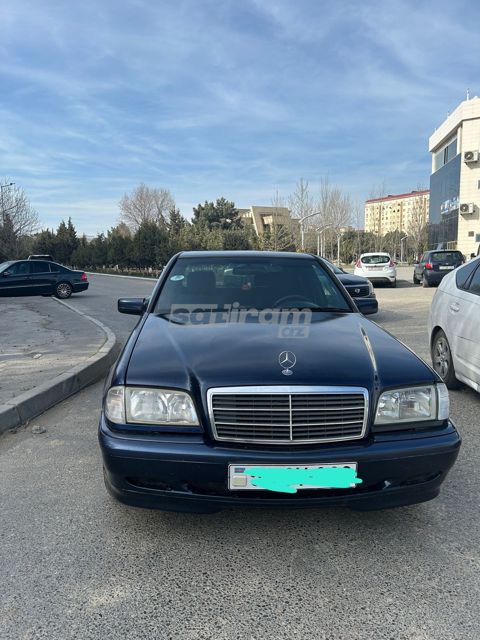 Mercedes C 200 — Sumqayıt