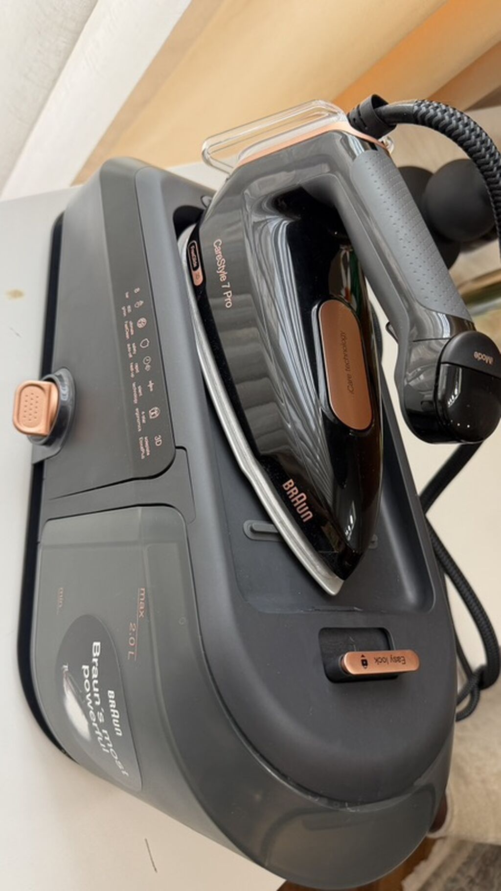Qiymətdə razılaşa bilərik. Braun CareStyle 7 Pro buxar generatorlu — Ütü, Bakı (2)