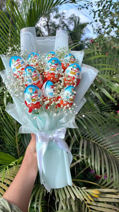 Kinder buketleri — Lombard və kreditlendirmə, Bakı (6)