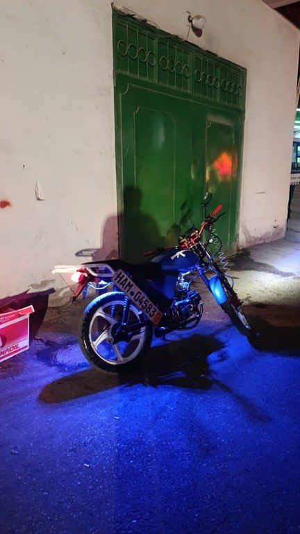 Tufan M50, 50 sm3, 2023 il, 8 000 km — Motosikletlər, Quba (3)