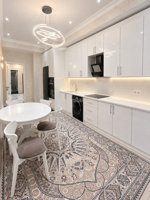 Kirayə 3 otaqlı Bina evi menzil (Yeni tikili), 125 m², Nəsimi rayonu — Mənzil, Bakı (4)