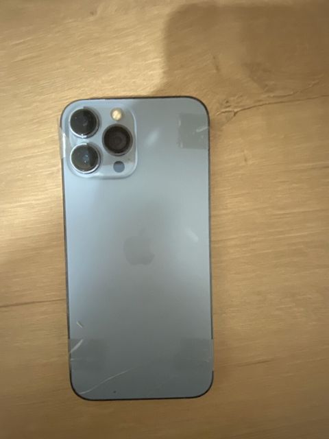 IPhone 13 Pro Max, 256 GB, Sierra Blue, Face ID — სმარტფონები